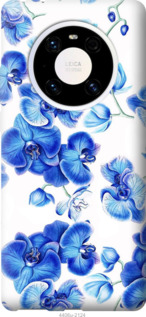 

Чехол Голубые орхидеи для Huawei Mate 40 Pro 1174632