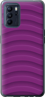 

Чехол Pattern Geometric Waves для Oppo Reno6 Z 1624134