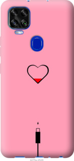 

Чехол Подзарядка сердца1 для ZTE Blade V2020 1273719