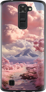

Чехол Розовые облака для LG K7 1645038