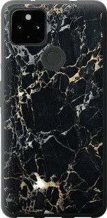 

Чохол Чорний мармур на Google Pixel 5A 1690837