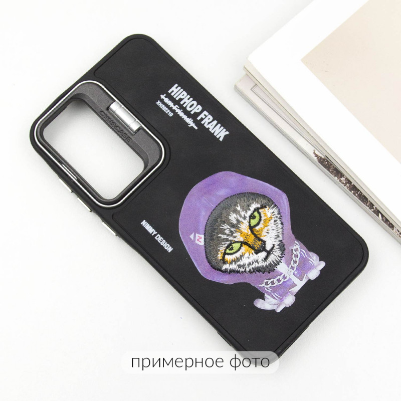 Фото TPU+PC чохол Friends на Samsung Galaxy A06 (Black Cat) в маназині vchehle.ua