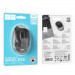 Замовити Миша Hoco GM34 Nuevo dual-mode (Black metal gray) на vchehle.ua