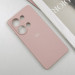 Фото Чохол Silicone Cover Full Camera (AA) на Xiaomi Redmi Note 13 Pro 4G / Poco M6 Pro 4G (Рожевий / Pink Sand) на vchehle.ua