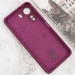 Фото Чохол Silicone Cover Lakshmi Full Camera (AAA) with Logo на Xiaomi Redmi 13C / Poco C65 (Бордовий / Plum) в маназині vchehle.ua