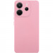 Чехол Silicone Cover Lakshmi Full Camera (AAA) для Xiaomi Redmi Note 14 4G (Europe version) (Розовый / Light pink)