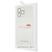 Фото Чохол TPU+Glass Sapphire matte case на Apple iPhone 12 (6.1") (Pearly White) в маназині vchehle.ua