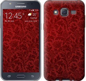 

Чехол Чехол цвета бордо для Samsung Galaxy J5 (2015) J500H 649831