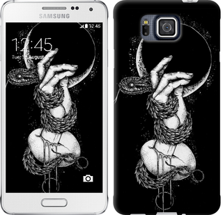 

Чехол Змея в руке для Samsung Galaxy Alpha G850F 412983