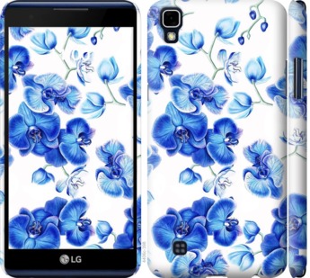

Чехол Голубые орхидеи для LG X Power K220DS 725080