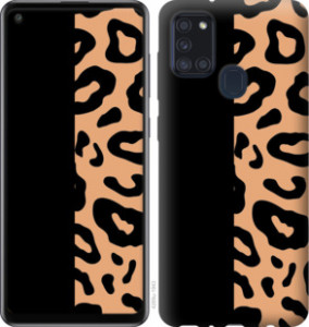 Чехол Пятна леопарда для Samsung Galaxy A21s A217F