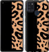 Чехол Пятна леопарда для Samsung Galaxy A21s A217F
