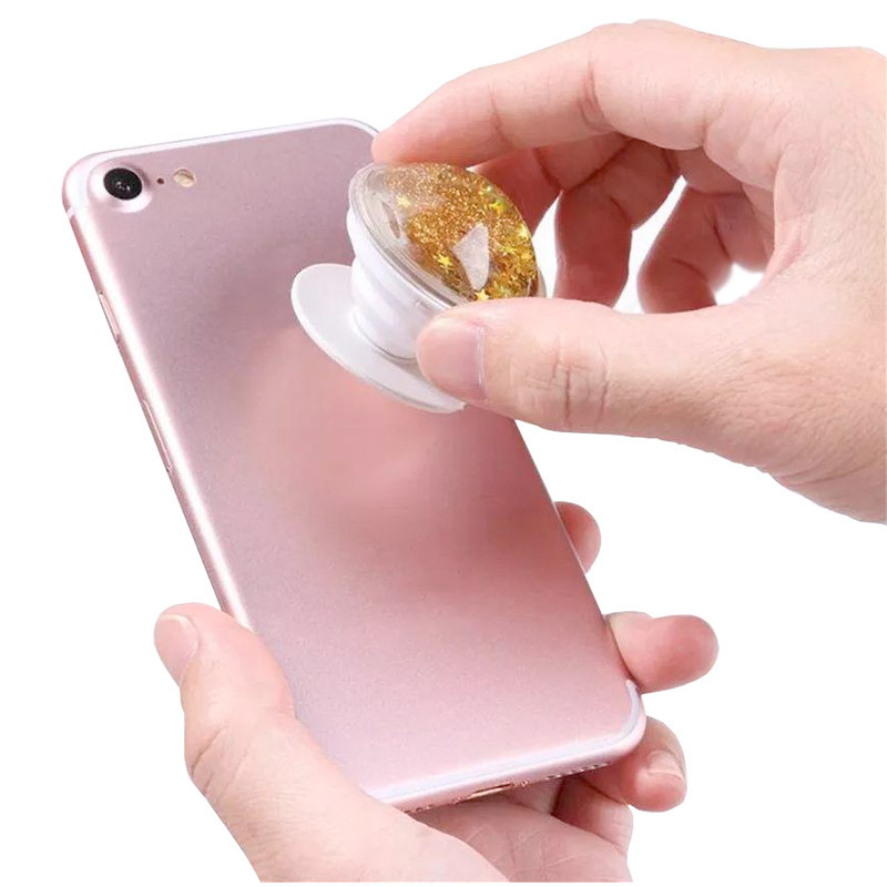 Тримач на телефона попсокет (Popsocket) (переливчасті блискітки) в магазині vchehle.ua