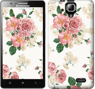 

Чехол цветочные обои v1 для Lenovo A536 642200