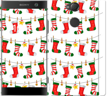 

Чехол Новогодний 9 для Sony Xperia XA2 H4113 823944
