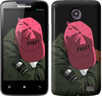 

Чохол logo de yeezy на Lenovo A820 630210