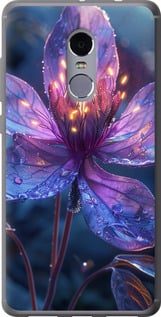 Чохол Магічна квітка на Xiaomi Redmi Note 4