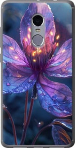 Чохол Магічна квітка на Xiaomi Redmi Note 4