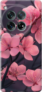 Чехол Пурпурная сакура для OnePlus 12 5G