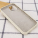 Фото Чохол Silicone Case Full Protective (AA) на Apple iPhone 15 Pro Max (6.7") (Бежевий / Antigue White) в маназині vchehle.ua