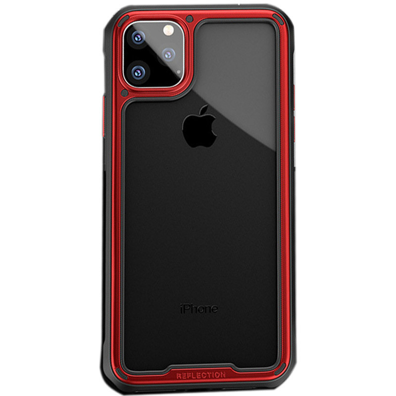

Чохол iPaky TPU + PC Mofull Series на iPhone 11 Pro (5.8") (Червоний) 787828