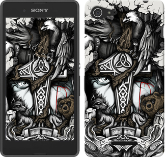 

Чехол Тату Викинг для Sony Xperia E3 D2202 349322
