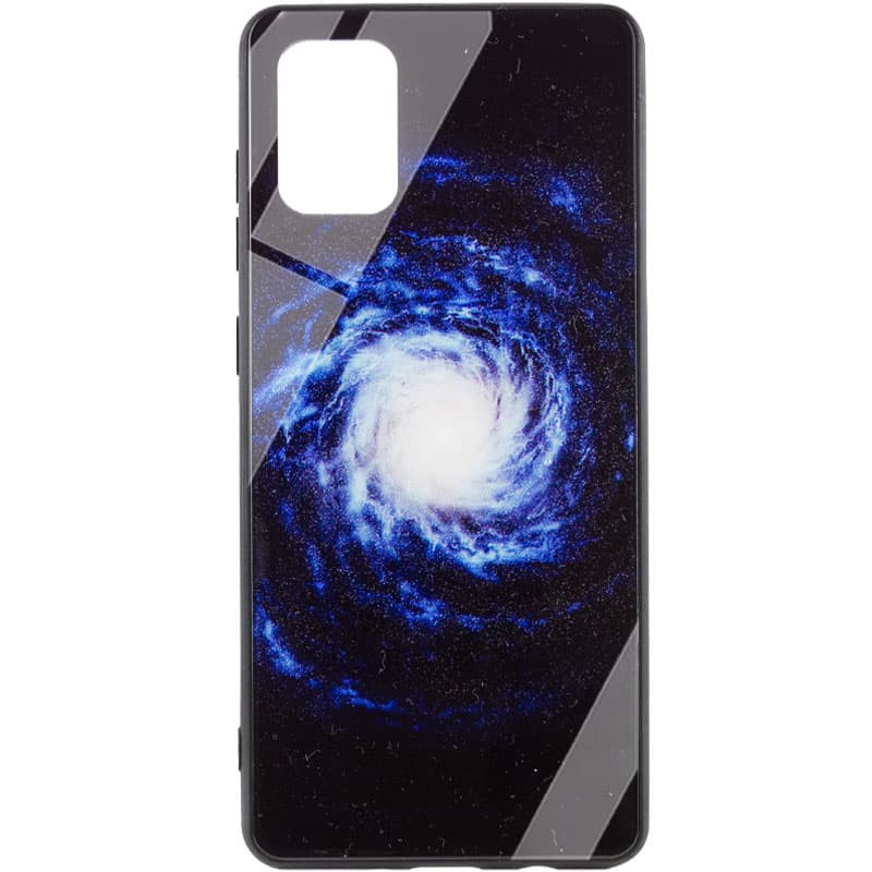 

TPU+Glass чехол Diversity для Samsung Galaxy A71 (Universe) 1223679
