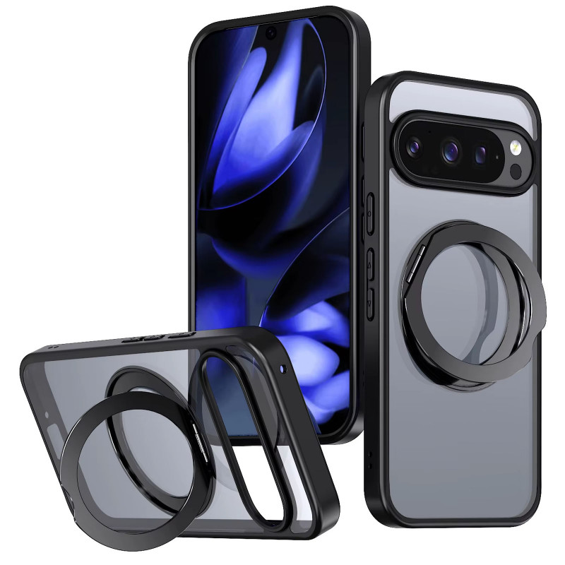 Чохол TPU+PC Aura Fold на Google Pixel 9 Pro XL / 10 Pro XL (Black)