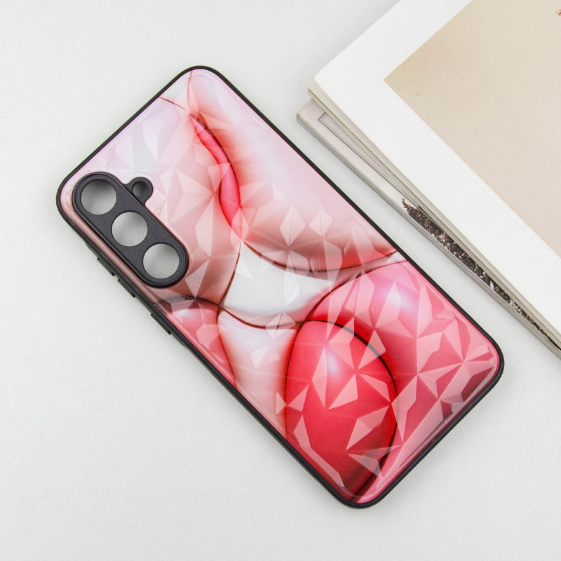 Фото TPU+PC чохол Prisma BubbleGum на Samsung Galaxy A36 5G (3D Pink) в маназині vchehle.ua