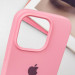 Фото Чехол Silicone Case Full Protective (AA) для Apple iPhone 15 Pro Max (6.7") (Розовый / Light pink) в магазине vchehle.ua