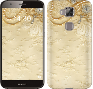 

Чохол Мереживний орнамент на Huawei G7 Plus 257667