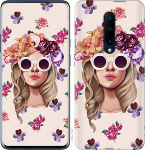 

Чохол Дівчина з квітами v2 на OnePlus 8 916496