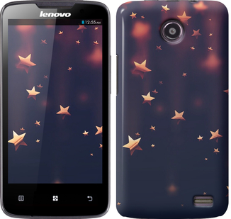 

Чехол Падающие звезды для Lenovo A820 645996