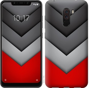 

Чехол Цветная геометрия для Xiaomi Pocophone F1 674806