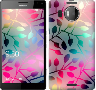 

Чехол Листья для Microsoft Lumia 950 XL Dual Sim 626512