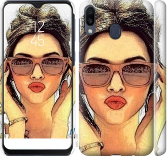 

Чохол Дiвчина_арт на Samsung Galaxy M20 698752