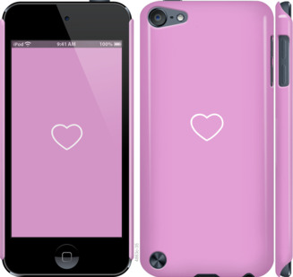 

Чехол Сердце 2 для iPod Touch 5 928202