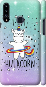 Чехол I'm hulacorn для Samsung Galaxy A20s A207F