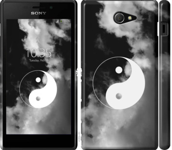 

Чехол Инь и Янь для Sony Xperia M2 D2305 774727