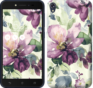 

Чохол Квіти аквареллю на Asus ZENFONE Live ZB501KL 632002