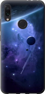 

Чехол Планеты в синем космосе для Xiaomi Redmi Note 7 Pro 1022763