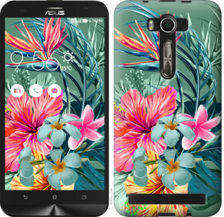 

Чохол Тропічні квіти v1 на Asus ZenFone 2 Laser 2 ZE550KL 845336