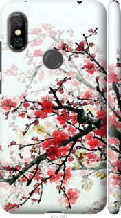 

Чехол Цветущий куст для Xiaomi Redmi Note 6 Pro 1015176