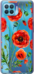 

Чехол Нарисованные маки для Oppo Reno 4 Lite 1633918