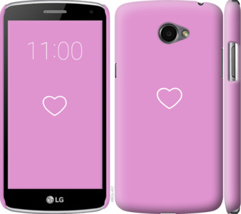 

Чехол Сердце 2 для LG K5 X220 912288