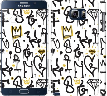 

Чехол Graffiti art для Samsung Galaxy Note 5 N920C 745107