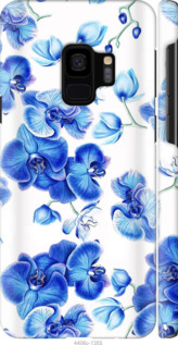 

Чехол Голубые орхидеи для Samsung Galaxy S9 724842