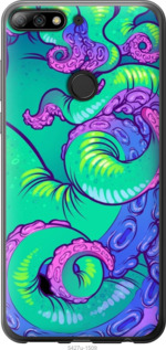 

Чохол Психодел щупальца осьминог для Huawei Y7 Prime (2018) 1408689