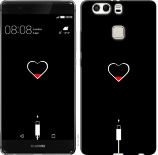 

Чехол Подзарядка сердца для Huawei P9 Plus 721416