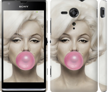

Чохол Мерлін Монро на Sony Xperia SP M35H 523829